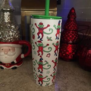 🎄Starbucks x Roller Rabbit Monkey Limited Edition Cup